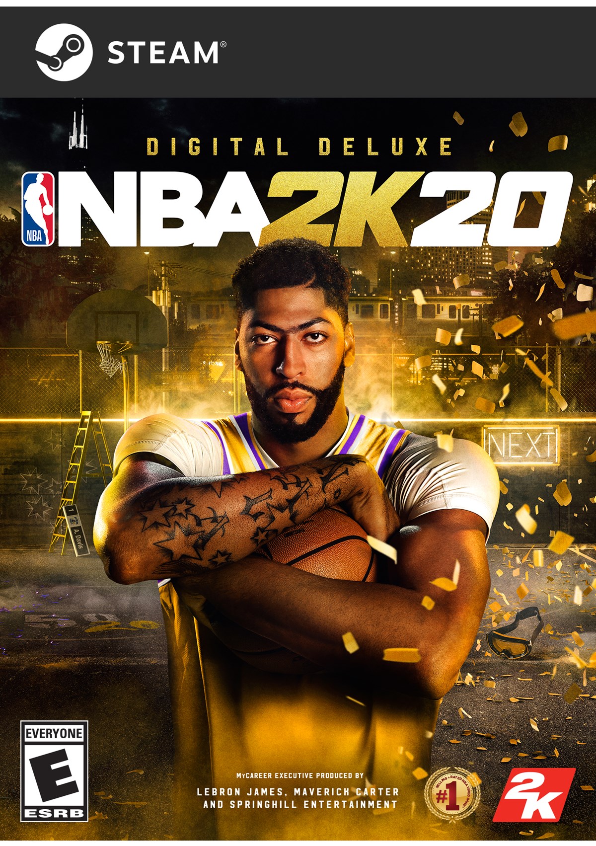 NBA2K20 DD STEAM FOB (ESRB)