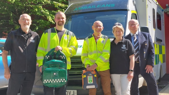 SAS and St John Scotland partnership to benefit Pitlochry: pitlochry