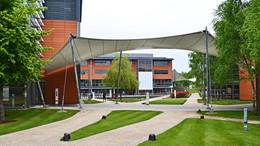 Mitie has been awarded the prestigious BALI National Landscape Award for its immaculate grounds maintenance work at Vodafone’s HQ estate in Newbury.: Mitie has been awarded the prestigious BALI National Landscape Award for its immaculate grounds maintenance work at Vodafone’s HQ estate in Newbury.