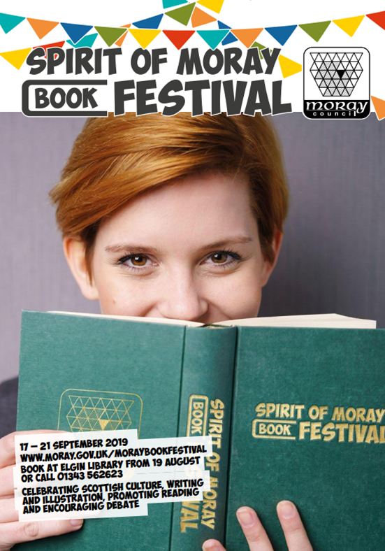 Spirit of Moray book festival tickets on sale