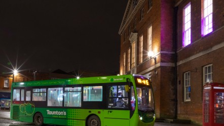 Buses of Somerset single decker