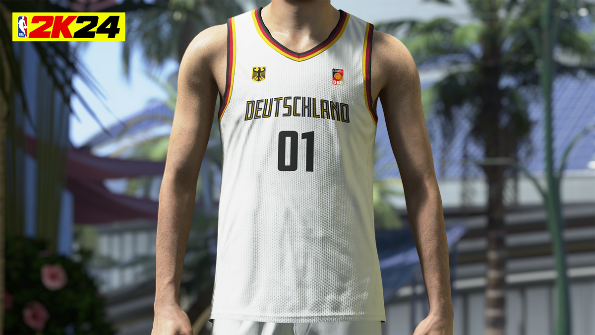 N24 INTL JERSEYS GERMANY HOME 1