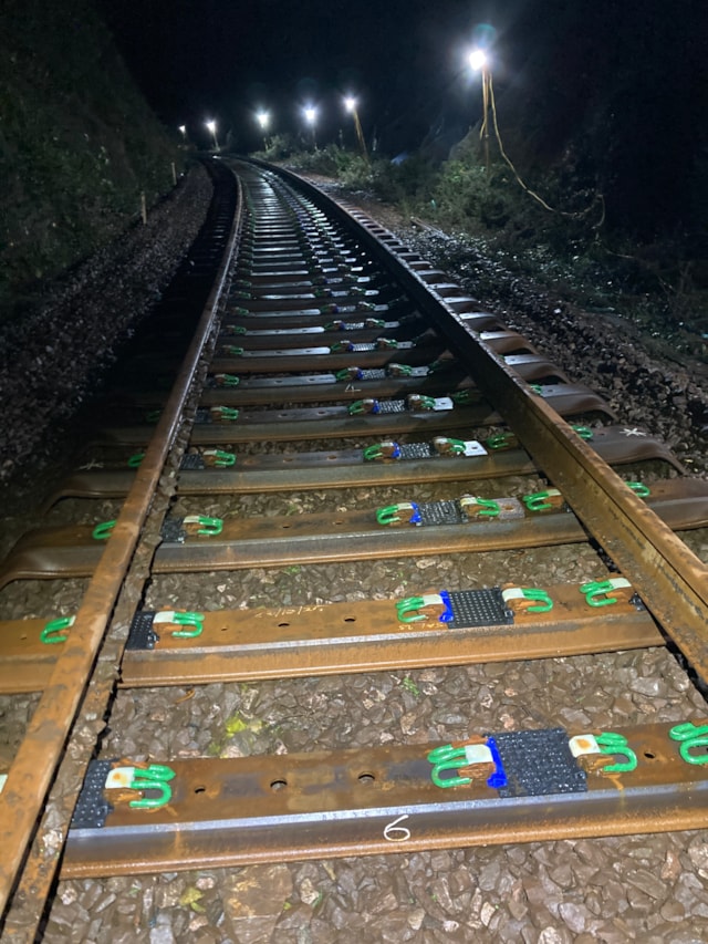 St Ives track renewal (1): St Ives track renewal (1)