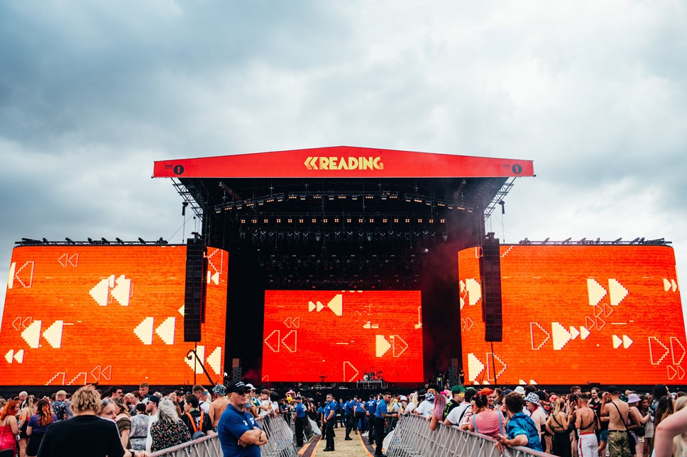 reading fest main stage