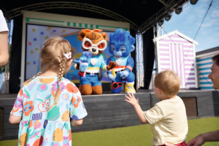 Outdoor stage, Kent Coast