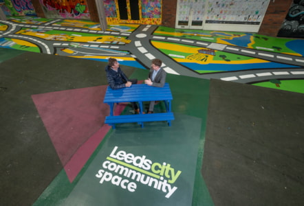 LeedsCity Community Space opens 5