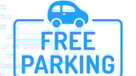 Free parking