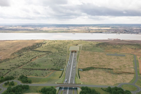 Government gives planning permission for National Highways’ Lower Thames Crossing: ltc-why-need-ltc-banner