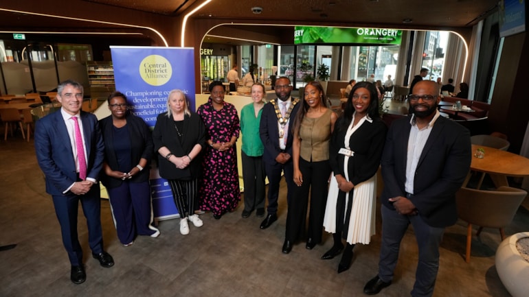 Central District Alliance celebrates International Women's Day 2026