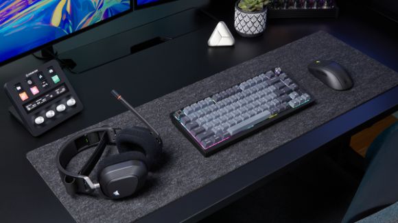 Este teclado gaming de Corsair ultra robusto se ha convertido en el rey de  mi escritorio