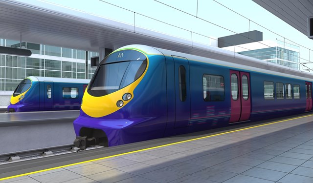LONGER TRAINS FOR HARPENDEN A STEP CLOSER WITH XMAS BRIDGE UPGRADE: Thameslink next generation trains