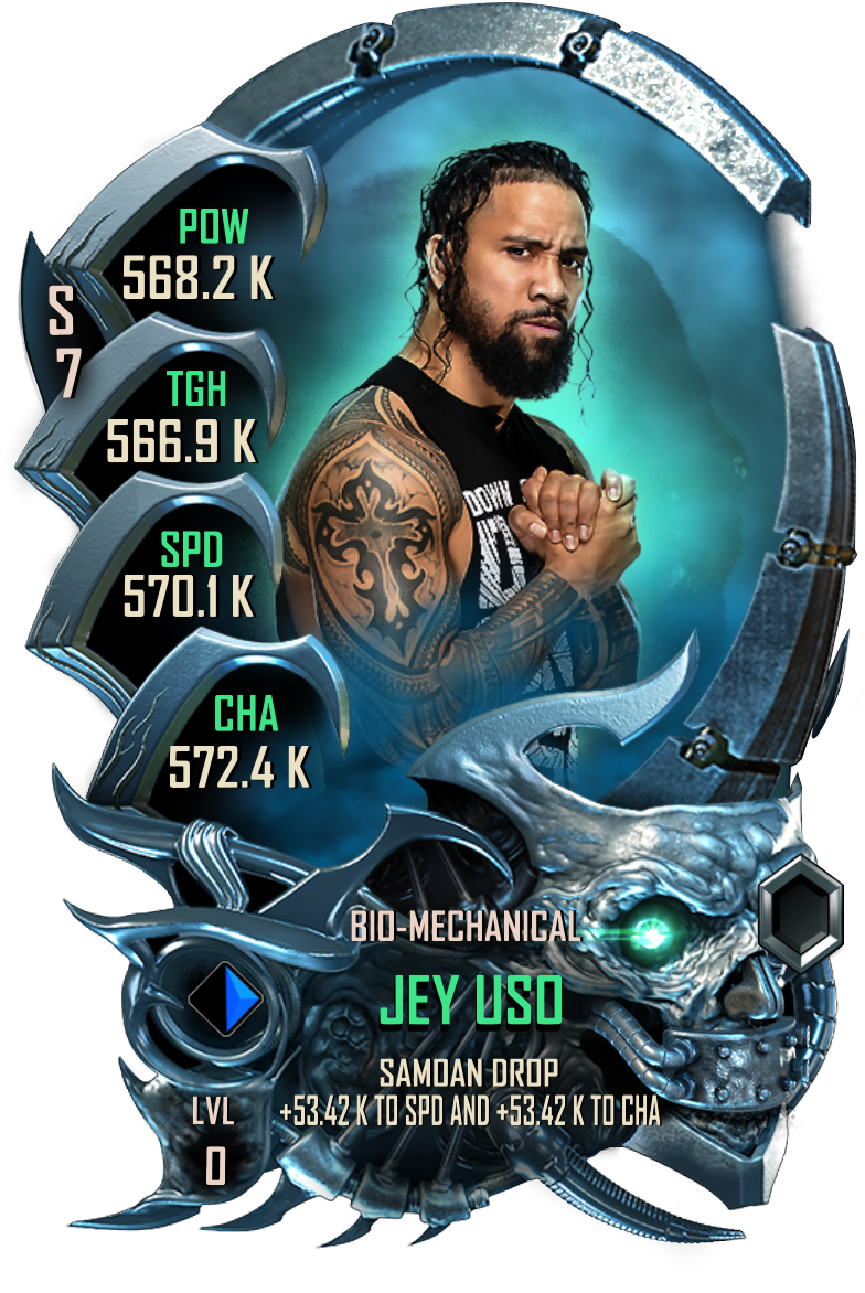 WWESC S7 Jey Uso Bio-Mechanical