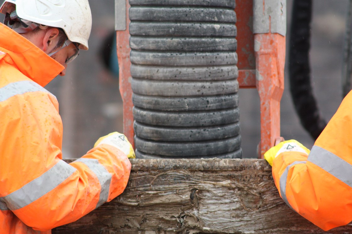 Zero Trim Piling: HS2's contractors, SCS and Skanska Cementation, have developed a new piling method which vacuum excavates piles - reducing health and safety risks, noise, man hours, and project costs. It is a world first innovation that has the potential to change how piling is done in the future.

Tags: Piling, Innovation