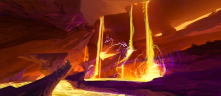 Borderlands 4 Story Pack 2 Concept Volcano