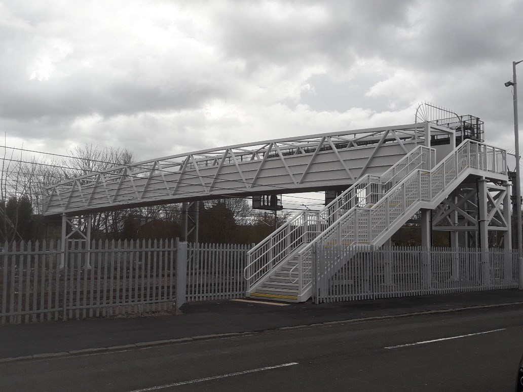 Opening of new £1.2m railway bridge reconnects Paisley communities: New Arkleston footbridge