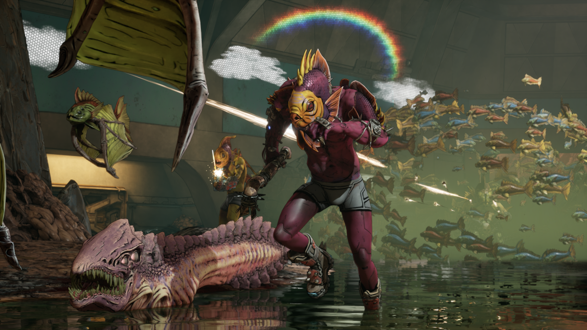 Borderlands 4 Takedown at Hadron Abyss Enemies