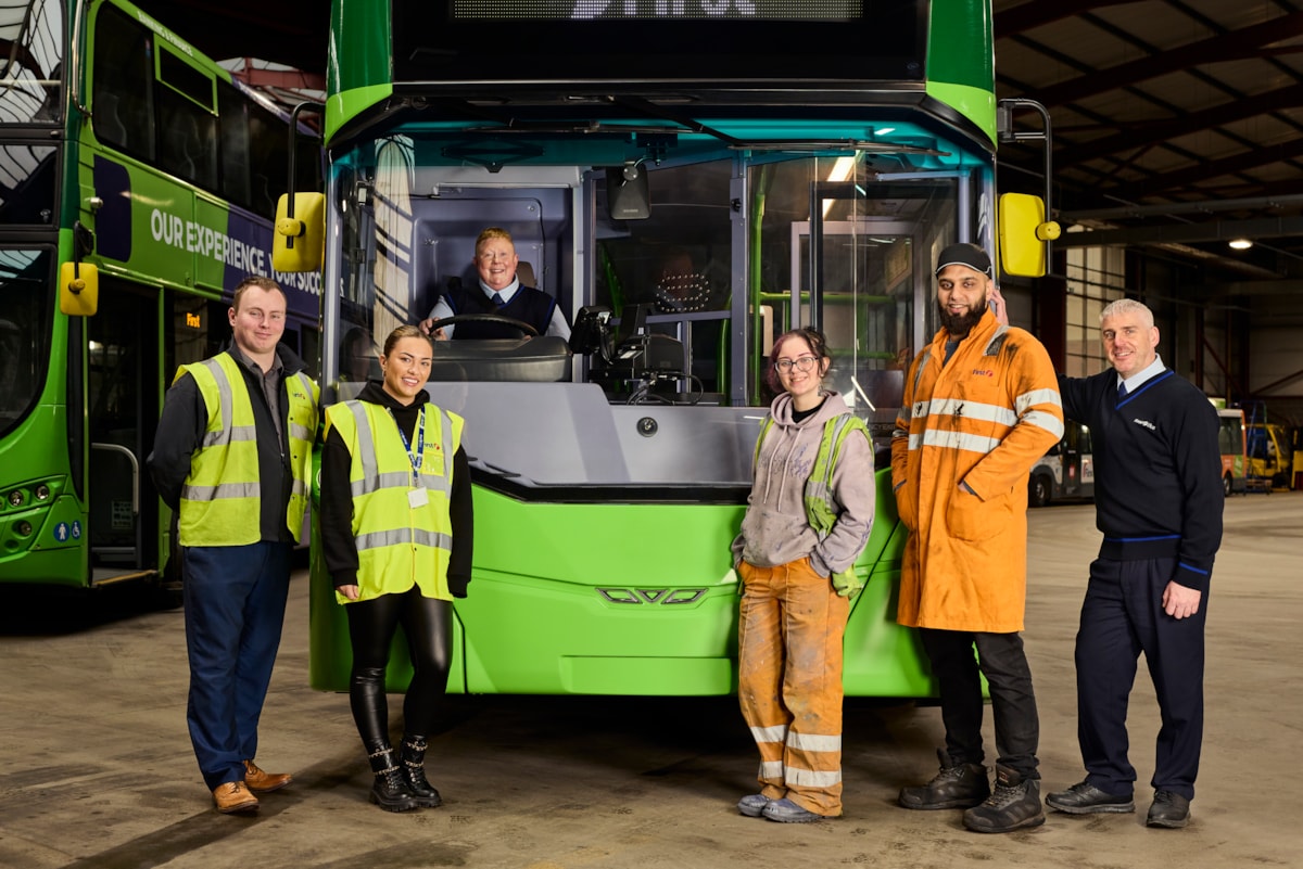 First Bus - Our people