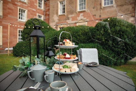 Holme Lacy House Afternoon Tea