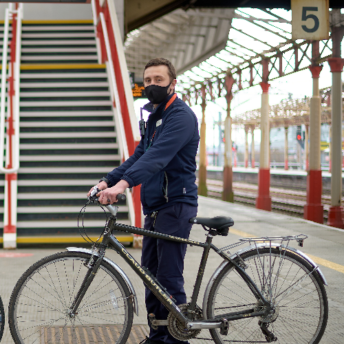 Crewe bike donations