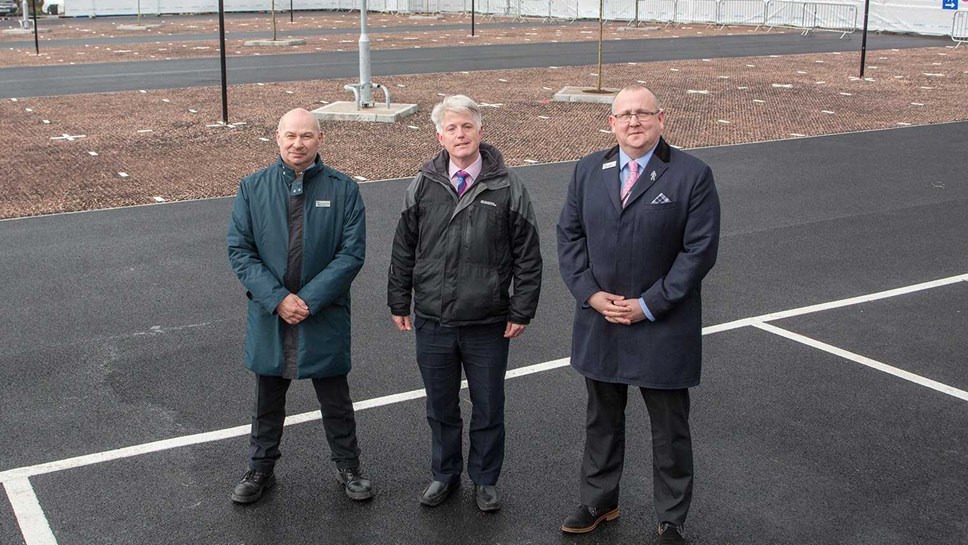 Gloucester Station car park