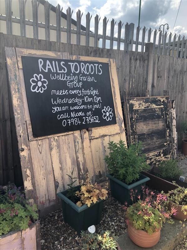 Rails to Roots - Community Rail Week WCS