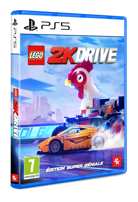 2K LEGO 2K Drive Edition Super Géniale Packaging PlayStation 5 (3D)