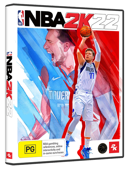 NBA 2K22 LUKA DONCIC COVER - STD ED 3D