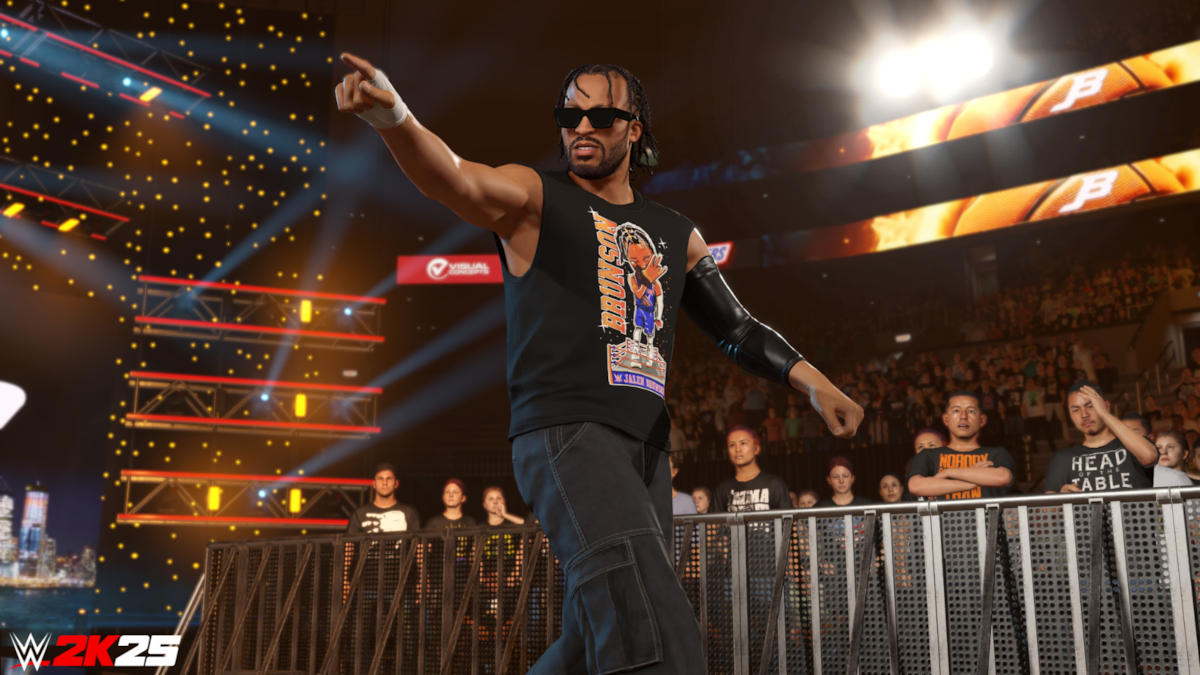 WWE 2K25 Jalen Brunson 3