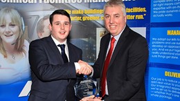 Jack Seakins, 19, from the London Borough of Bexley was named Mitie’s National Apprentice of the Year.: Jack Seakins, 19, from the London Borough of Bexley was named Mitie’s National Apprentice of the Year.