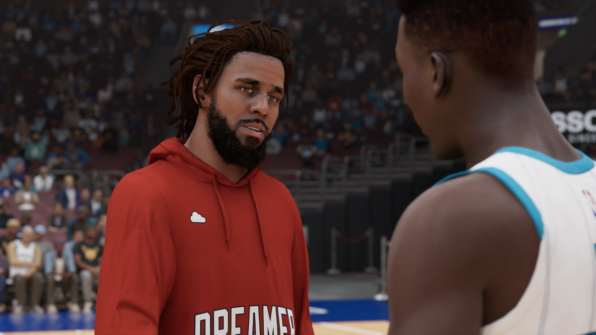 NBA 2K23 MyCAREER J Cole