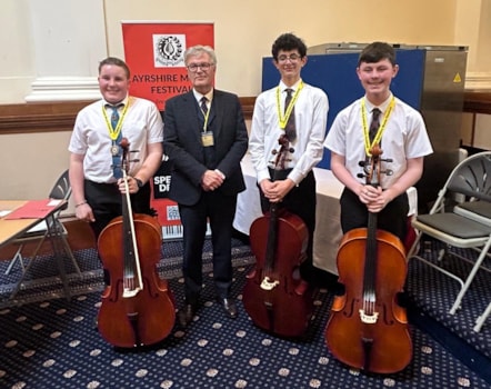 Dumfries House Cello Ensemble