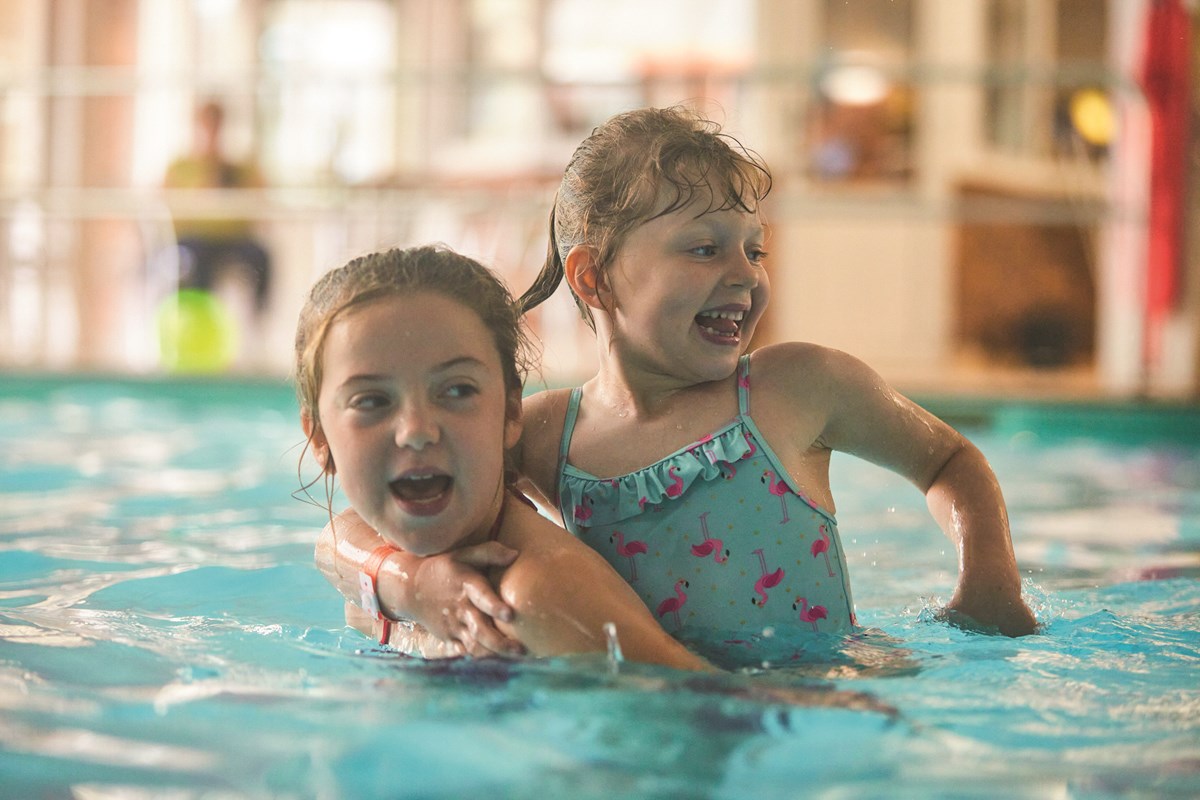 Indoor Pool at Far Grange