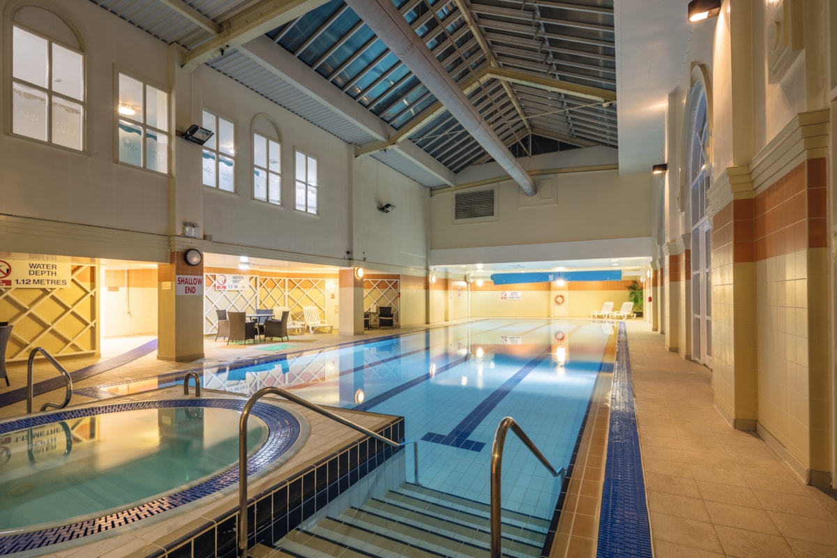 Nidd Hall Hotel Swimming Pool