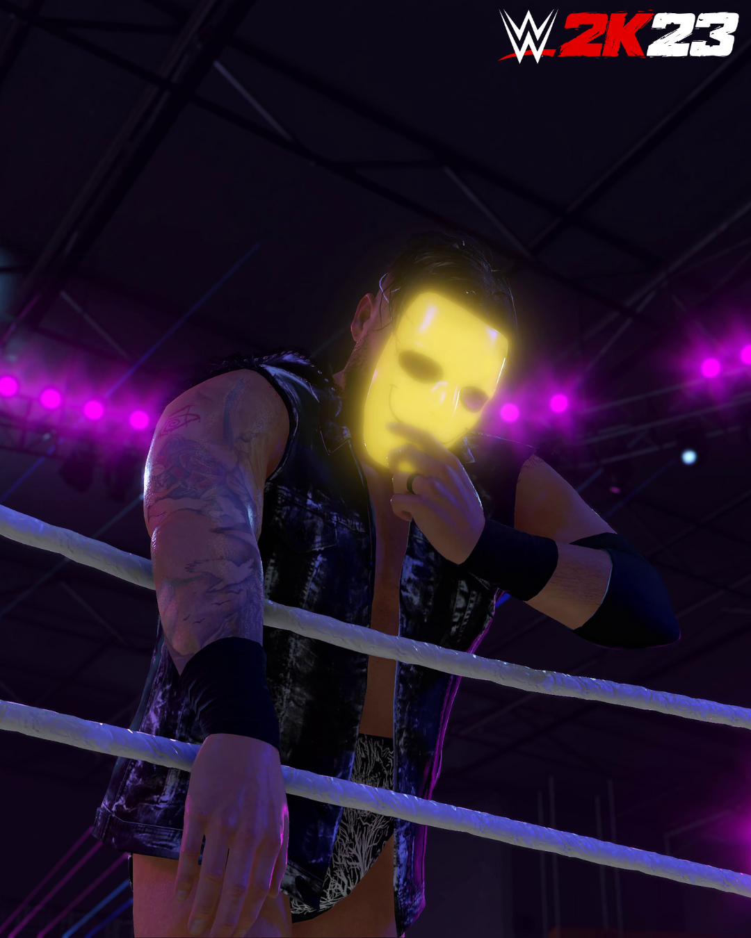 WWE2K23 Joe Gacy