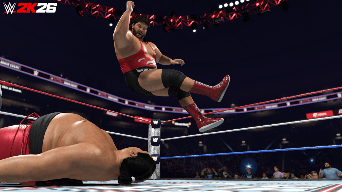 WWE 2K26 Ringside Pass Season 6 Typhoon