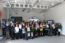 Pupils learning from A96 Dualling programme: A96 dualling STEM primary schools 1
