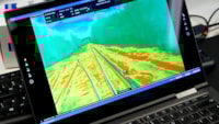 Bringing track and train together: innovative on-board camera programme expanded to spot issues before they cause delays: Train borne camera - thermal imaging