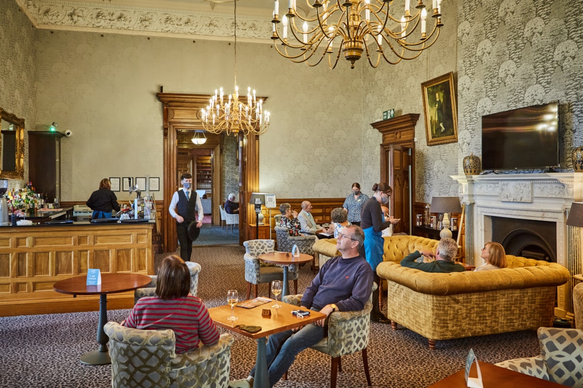 Thoresby Hall Bar Manvers Bar