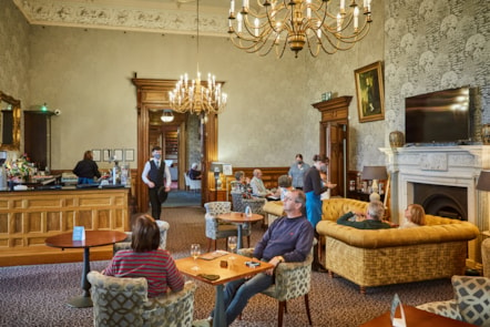 Thoresby Hall Bar Manvers Bar