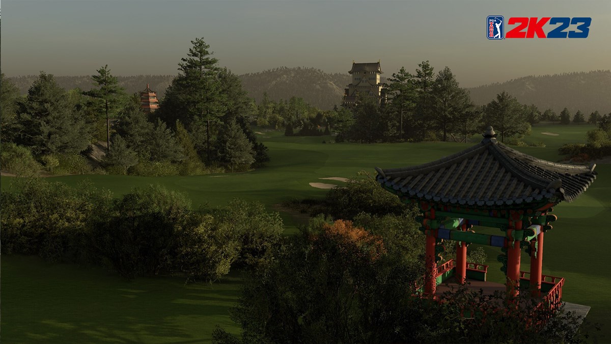 PGA TOUR 2K23 Asian Architecture Pack 5