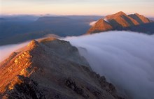 The Beinn Eighe Ridge and temperature inversion. Beinn Eighe NNR © Lorne Gill SNH