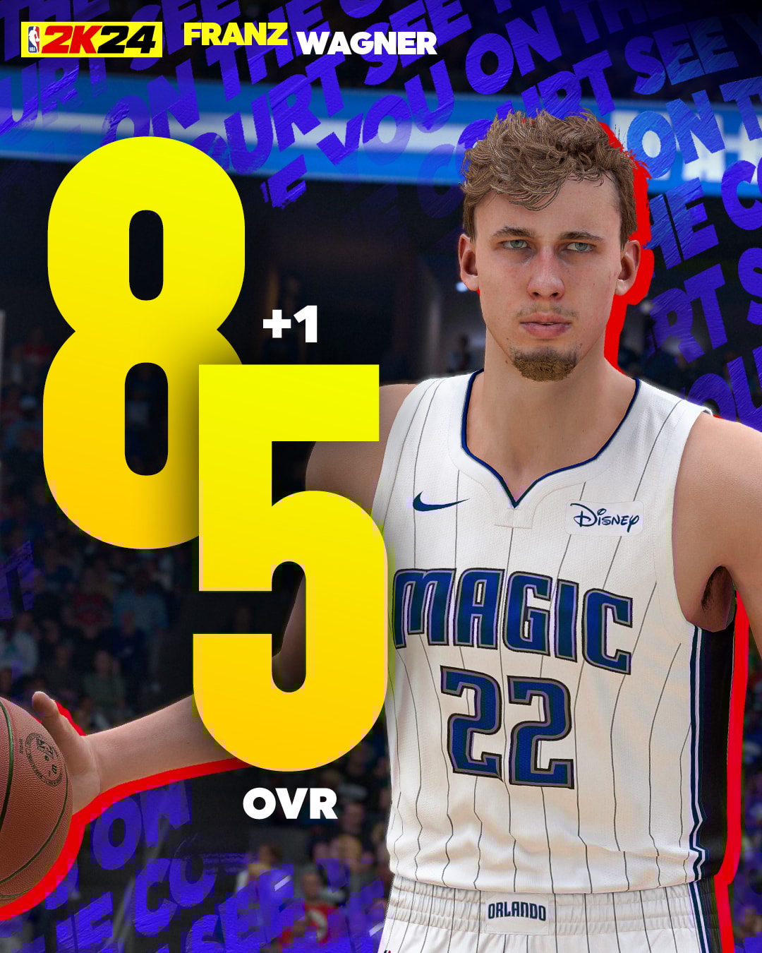 NBA 2K24 Ratings Update 9 Franz Wagner
