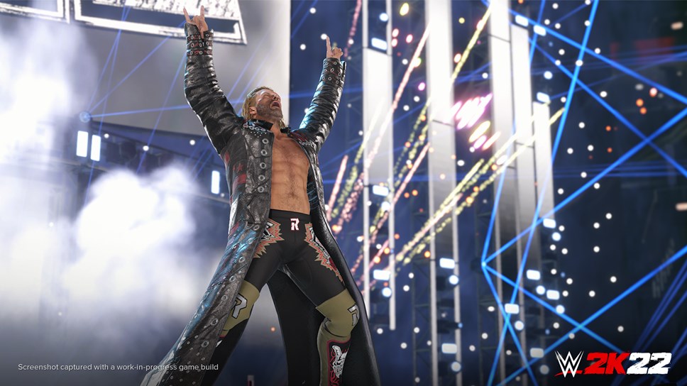 WWE® 2K22 Slated to Hit Different in March 2022