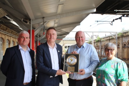 Avanti West Coast Rail Safe Friendly 1