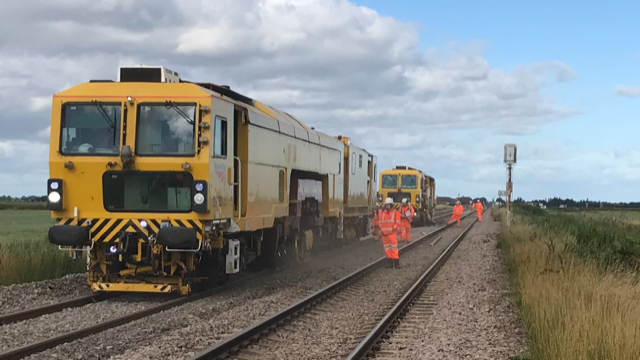 UPDATED: Vital rail upgrades to rail lines between Ely to Ipswich and Norwich: Track renewal Ely to Ipswich 1