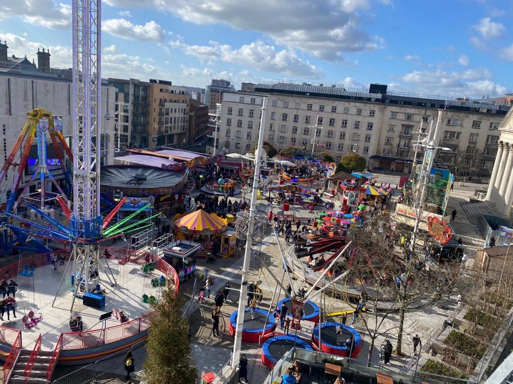 Leeds Valentine's Fair: Leeds City Council will be teaming up with International Funfairs to bring the UK’s best known Valentine’s fair back to Leeds city centre over the half term holidays.

Celebrating its 30th year of operation, the popular event will take over Millennium Square, Victoria Gardens and Cookridge Street from Friday, February 10 until Sunday February 19, 2023. 

Launched in 1992 as the first ever Valentine’s Fair in the UK, the seasonal event has been taking place every year since, except for 2021 when it had to be cancelled sue to the COVID pandemic.