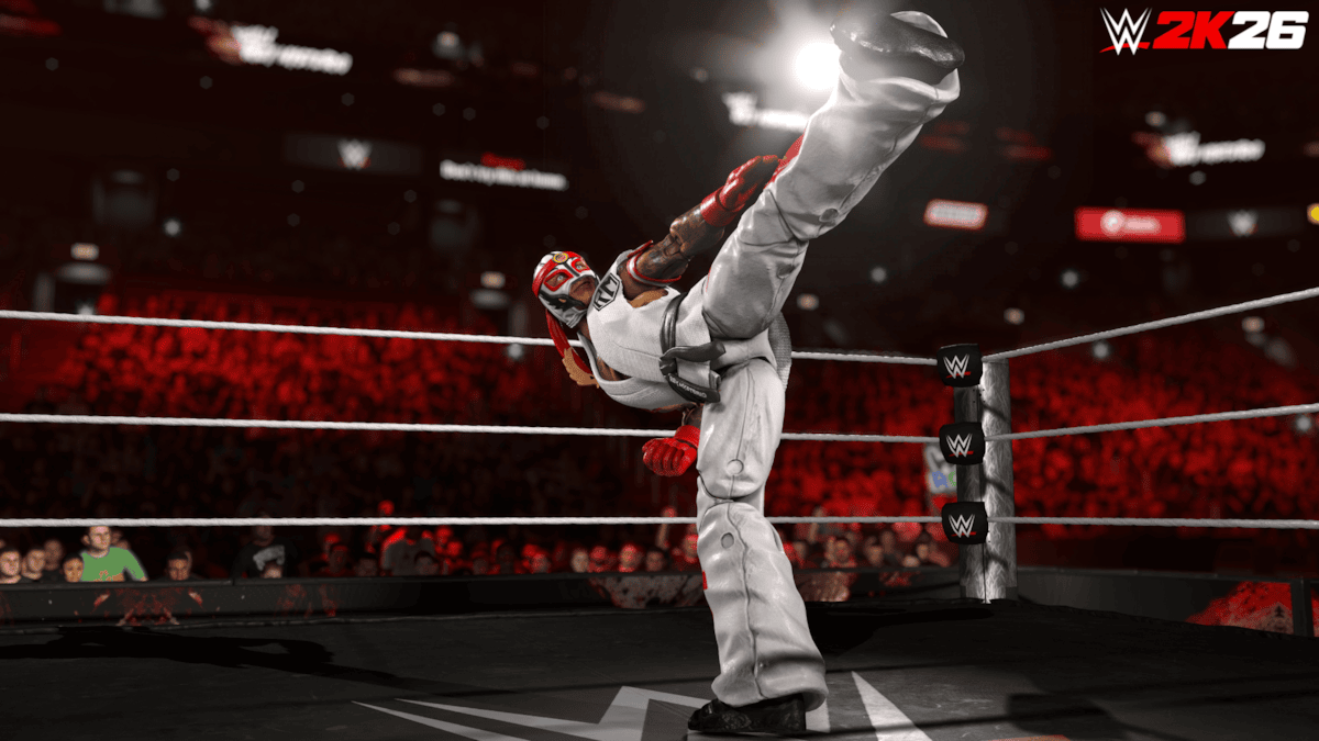 WWE 2K26 Rey Mysterio as Ryu-2