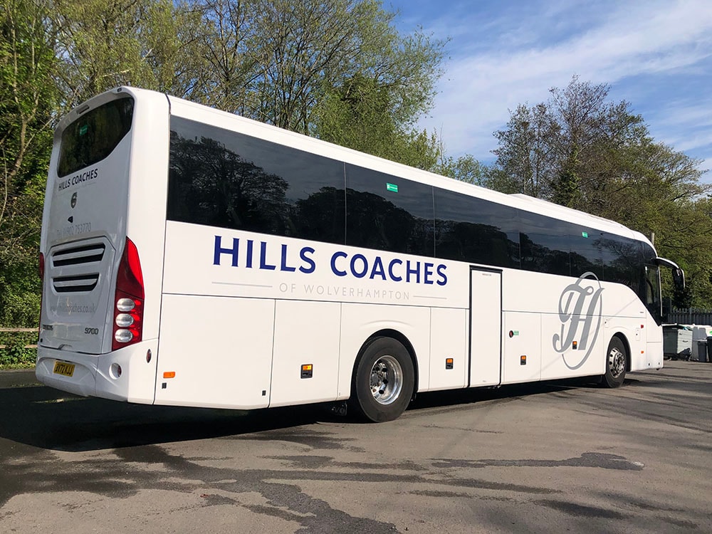 Hills Coaches of Wolverhampton