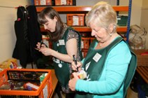 Foodbank fund open for applications: Food bank / Foodbank