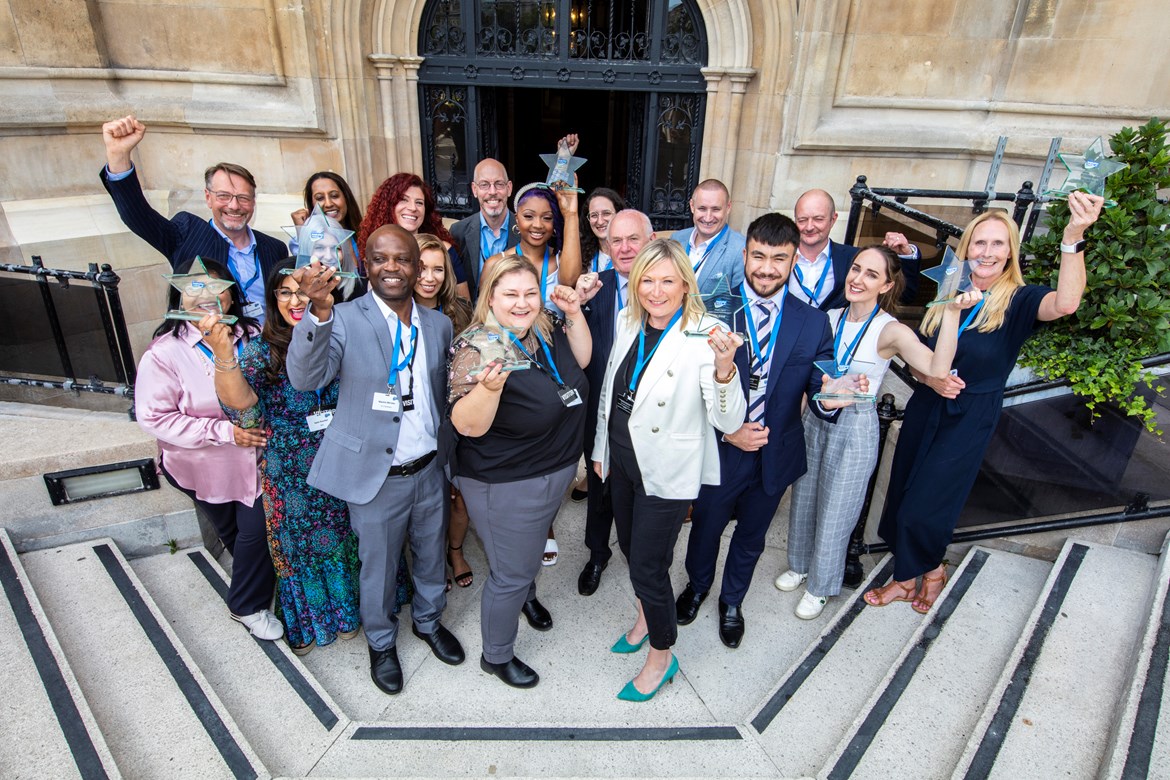 HS2 Minister hails outstanding achievements of individuals and businesses supporting HS2’s construction: HS2's Inspiration Award Winners 2022